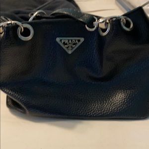 Black pocketbook. Small.